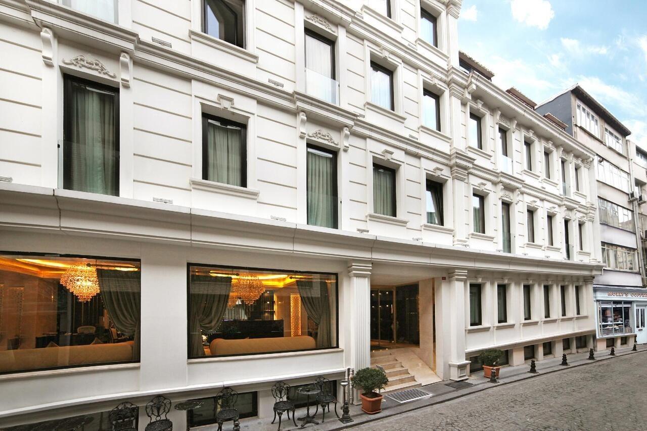 Great Fortune Hotel & Spa Istambul Exterior foto